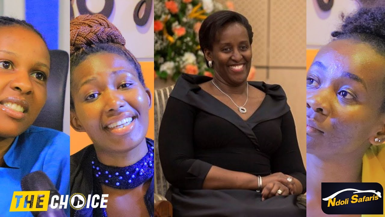 Jeannette Kagame ahawe impano zidasanzwe kwisabukuru ye|kuri Ange Kagame na basaza be|mbega amajwi