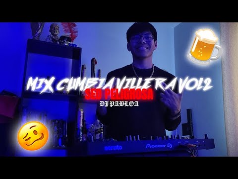 MIX CUMBIA VILLERA VOL 2 🍺 - SED PELIGROSA 😵‍💫 | DJ PABLOA