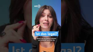 Fußball-Streaming über VPN - günstig, aber illegal? ⚽ | buy better SWR #shorts
