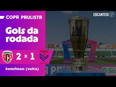 FANTASMA AVANÇA À FINAL NOS PÊNALTIS | Primavera 2(5) x (4)1 Grêmio Prudente | Gols da Copa Paulista