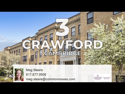 3 Crawford Street 12, Cambridge, MA 02139