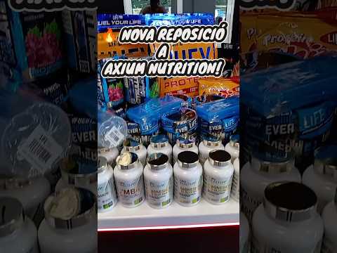 Nueva reposicion Life Pro en Axium Nutrition