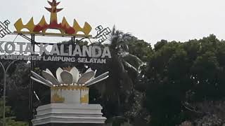preview picture of video 'Gunung rajabasa'