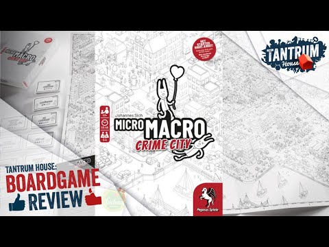 A Sneak Peak into MicroMacro: Crime City