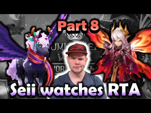 Seii Watches RTA - #8 - We back! - Summoners War