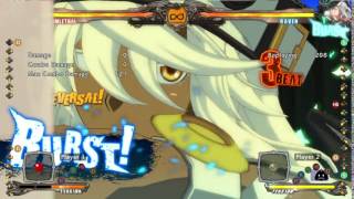 Raven oki vs Ram D super