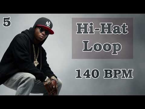 [FREE HI-HAT LOOP] 140 BPM Hip Hop 5 - Free Drums, Samples, Loops, One Shots, Presets