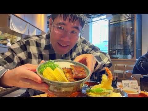 Japanese Unagi is on Another Level! (Unagi-no Nakasho Review)
