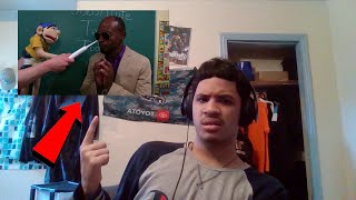 Why Would You Smell That??? | SML Movie: Jeffy The Teacher Reaction!