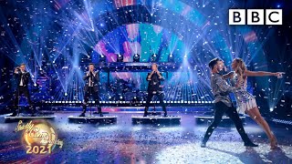 Westlife perform Starlight in the Ballroom ✨ BBC Strictly 2021
