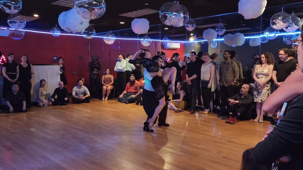 Argentine tango: Michelle Lamb & Tomás Corbalán - Reminiscence