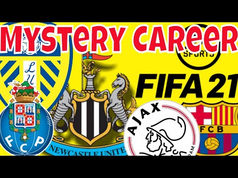 MYSTERY CAREER MODE!? - FIFA 21 Career Mode EP1