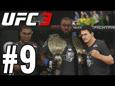 UFC 3 Career Mode Walkthrough Part 9 - THE SUPER FIGHT!