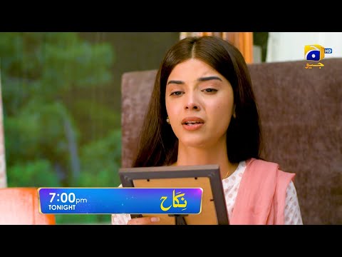Nikah Episode 29 Promo | Tonight at 7:00 PM On Har Pal Geo