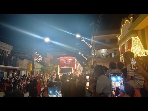 🟥 CARAVANA DA COCA COLA EM ALIANÇA PE 26/11/2025