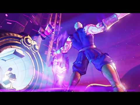 Bison is a BADASS (SFV)