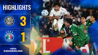 OLIMPIA X AUDAX ITALIANO | MELHORES MOMENTOS | CONMEBOL SUDAMERICANA 2026