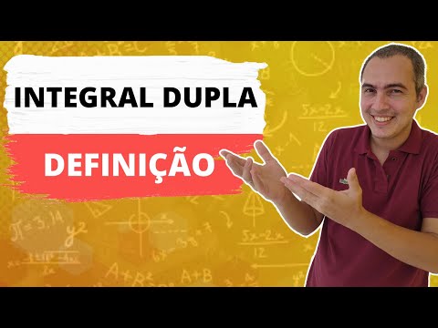INTEGRAL DUPLA DEFINIÇÃO