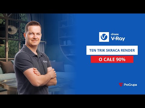 Ten trik skraca render o 90%