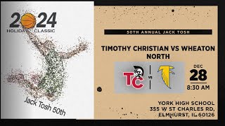 Timothy Christian vs. Wheaton North | Consolation Bracket Day 3 | Jack Tosh Holiday Classic