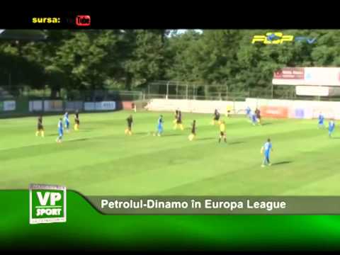 Petrolul-Dinamo în Europa League
