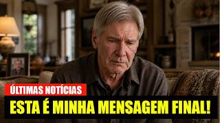 Aos 83 anos, Harrison Ford finalmente compartilha notícia que fez sua família chorar.