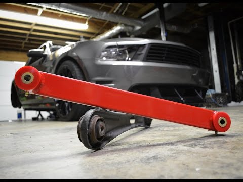 BMR lower control arm install