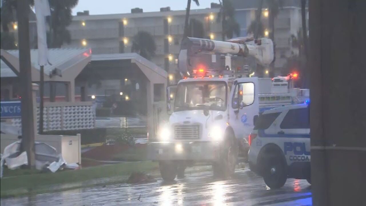 Impact of Hurricane Milton is creeping through Brevard County