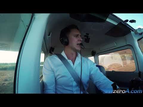 Forward Slip to Landing - MzeroA Flight Training