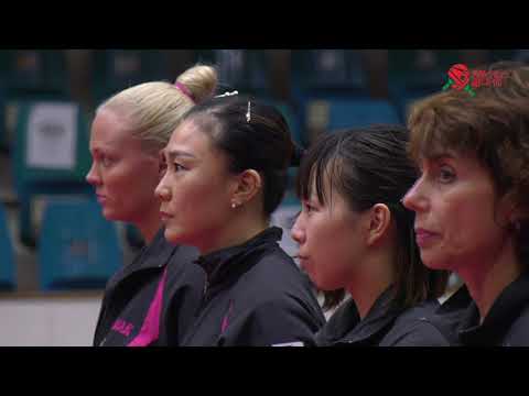 MOATSZ Híradó 2018 január: Szekszárd AC - TTC Berlin Eastside BL mérkőzés