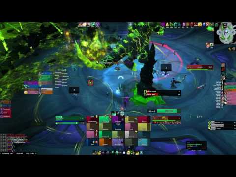 FatSharkYes vs Mythic Goroth - Mistweaver PoV