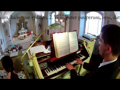 JKS 534 - Veni sancte Spirutus (Komm, heiliger Geist, Herre Gott)