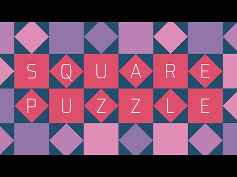 Square Puzzle - Color Match