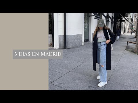 ¡NOS VAMOS A MADRID! – #Vlog2