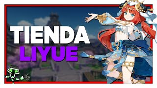 COMO CONSEGUIR PERDIGONES DE PLOMO Y UBICACIÓN DE LA TIENDA LIYUE | GENSHIN IMPACT | GUÍA ESPAÑOL