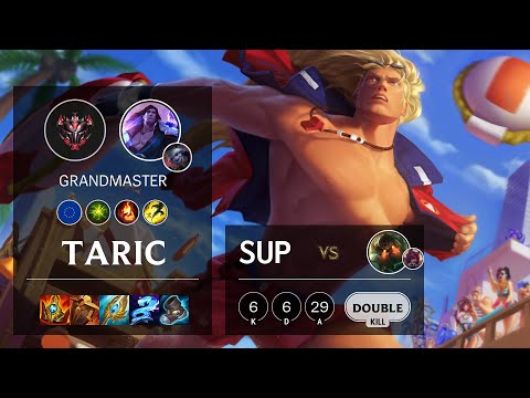 Taric Support vs Nautilus - EUW Grandmaster Patch 11.12