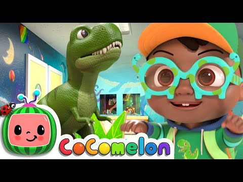 Cody's Dinosaur Day at The Nursery + More CoComelon Nursery Rhymes & Kids Songs