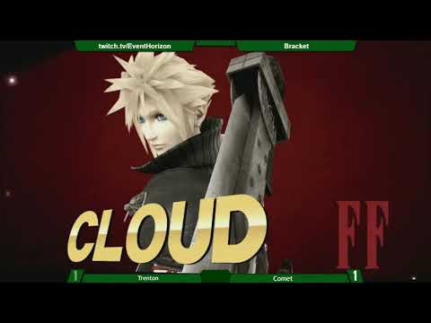 Construct 93 -  Comet vs Trenton -  Smash 4 Singles Bracket