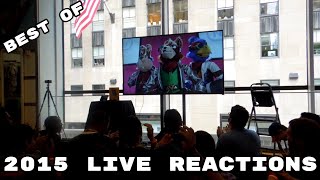 Best of 2015 Live Reactions at Nintendo World [Nintendo World Memories]