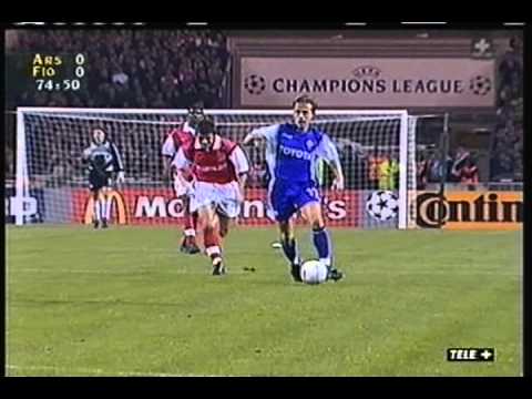 1999 October 27 Arsenal England 0 Fiorentina Italy 1 Champions League