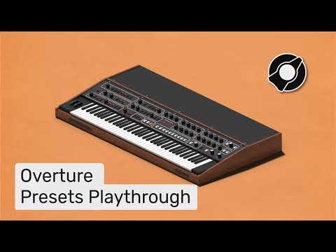Arturia Prophet-5 V | Overture Presets Playthrough | Analog Lab V Bank