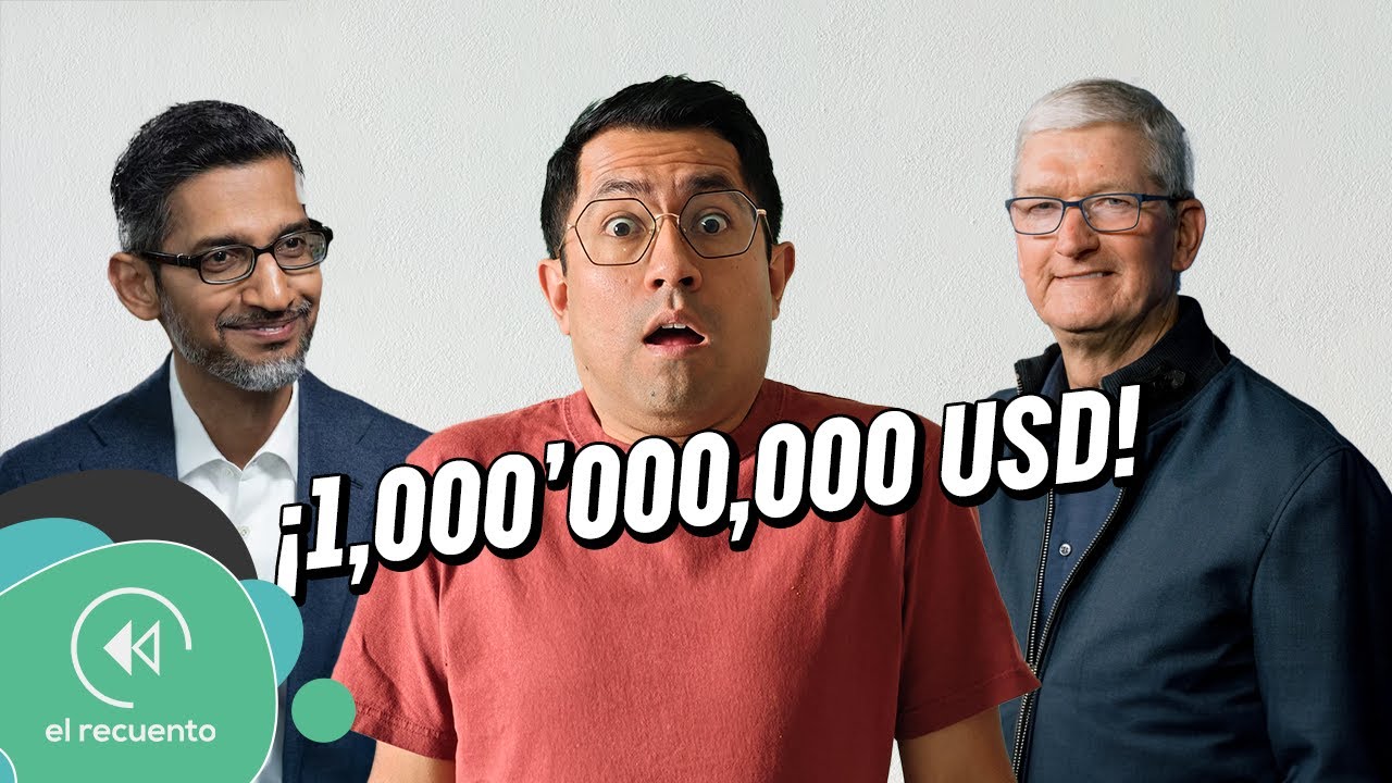 Apple LE PAGARÁ MIL MILLONES de dólares a Google AL AÑO para mejorar a Siri | El Recuento