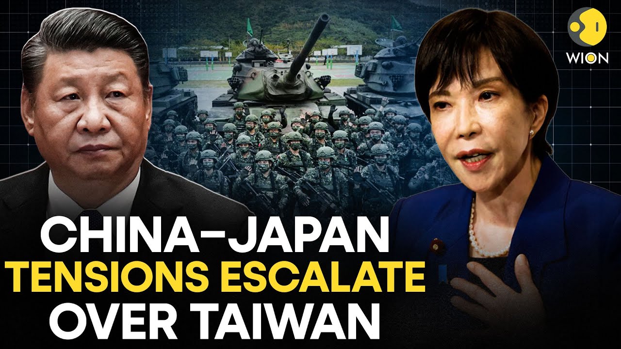 China-Japan Tensions LIVE: Beijing Bans Dual-Use Exports to Japan After PM’s Taiwan Remarks | WION