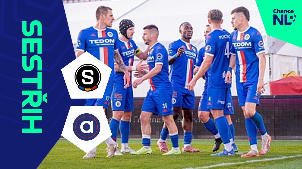 Sparta Praha B U21 vs SK Artis Brno Highlights