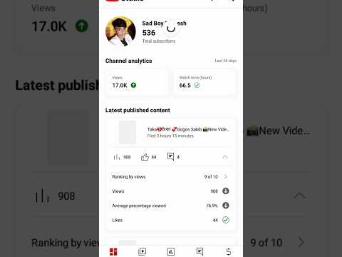 Yt Studio Setting 1M Views 100% Working😇😇 #how #youtube#ytshort#ytstudio