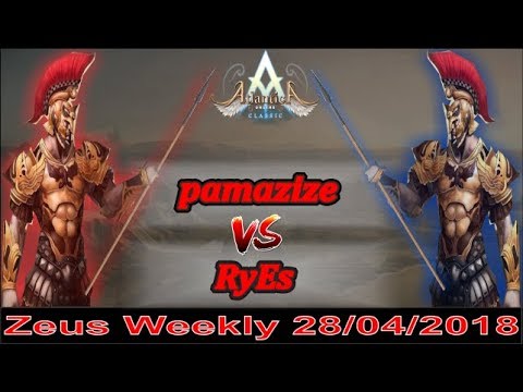 Sebelum Sheriff pamazize 1 Hit  [ZEUS] 28-04-2018 - Weekly Championship pamazize vs RyEs #7