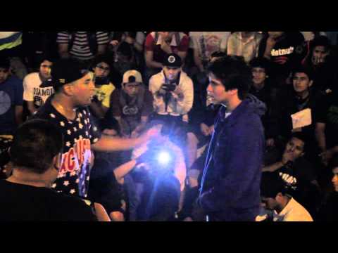 Enzo vs Boss - Batallas Raptonda 2015