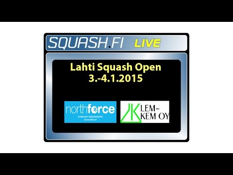 Lahti Squash Open 2015