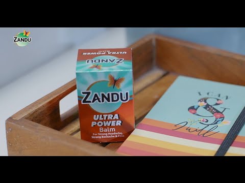 Zandu Ultra Power Balm I It's effective. It's natural.