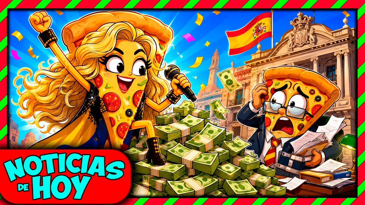 Tiroteo en Mezquita EEUU🔥Shakira gana a Hacienda ⚠️ EEUU no ataca a Irán [19/5/26]